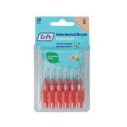 TePe Interdentale rager extra soft licht rood maat 2 6 Stuks