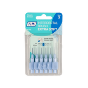 TePe Interdentale rager extra soft licht blauw maat 3 6 Stuks