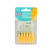 TePe Interdentale rager extra soft licht geel maat 4 6 Stuks