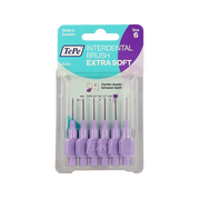 TePe Interdentale rager extra soft licht lila maat 6 6 Stuks