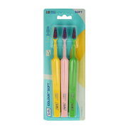 TePe Tandenborstel colour soft 3-pack 3 Stuks