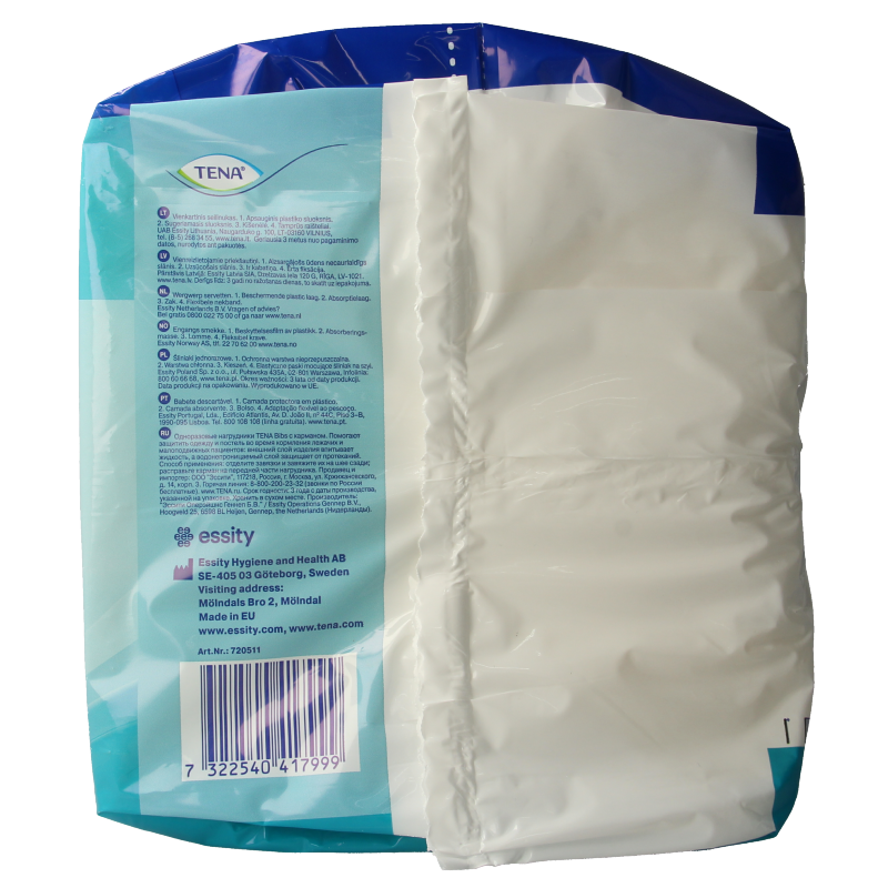 Tena Bibs 37 x 46cm 150 Stuks
