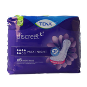 Tena Lady maxi night 6 Stuks
