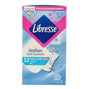 Libresse Inlegkruisjes daily fresh normaal deo fresh 32 Stuks