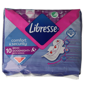 Libresse maxi goodnight 10 Stuks