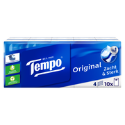 Tempo Regular 10 x 10 stuks 100.00 Stuks
