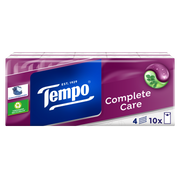 Tempo Zakdoekje complete care 10 Stuks