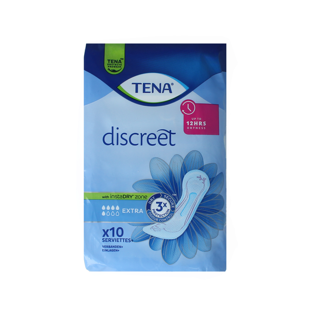Tena Lady discreet extra 10.00 Stuks
