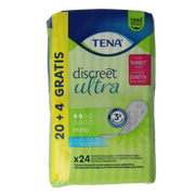 Tena Discreet ultra pads mini 24 Stuks