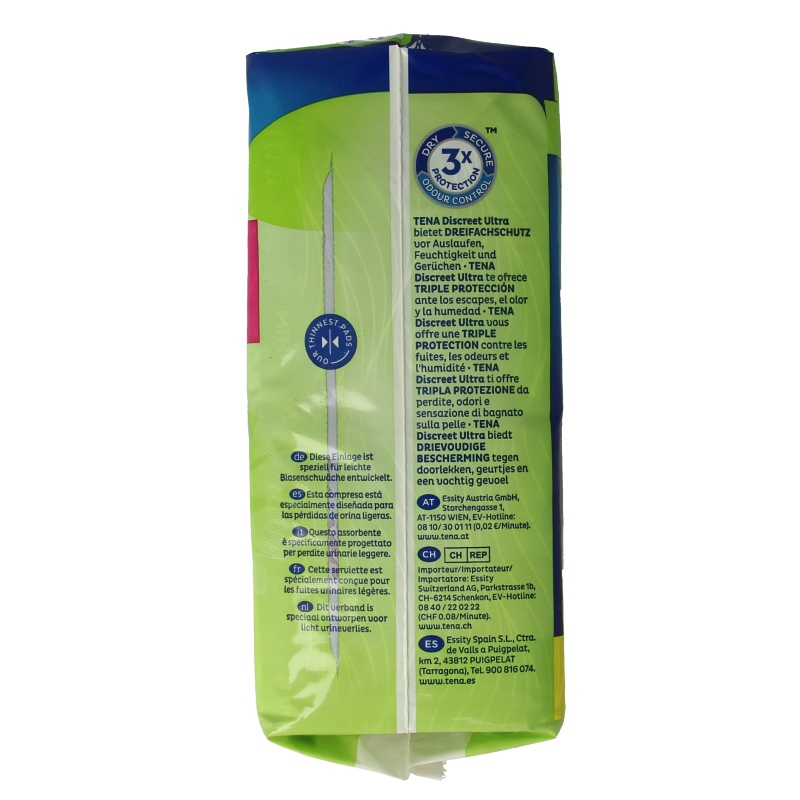 Tena Discreet ultra pads mini 24 Stuks