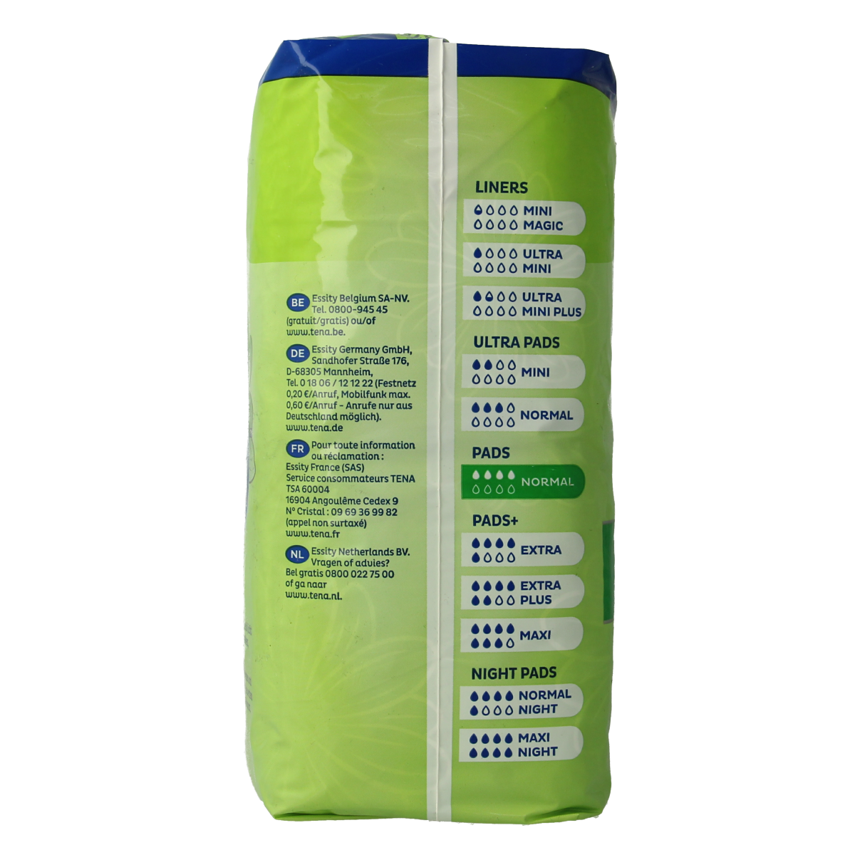 Tena Lady discreet normal 24.00 Stuks