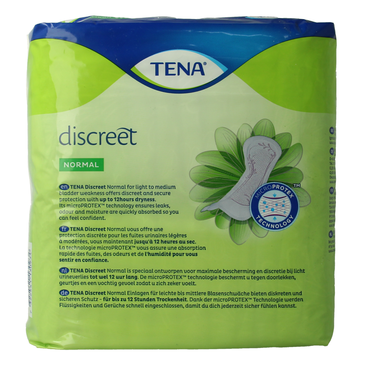 Tena Lady discreet normal 24.00 Stuks