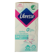Libresse Inlegkruisjes pursens normal 26.00 Stuks