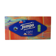 Tempo Tissue box light 3-laags 70 Stuks