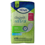 Tena Discreet ultra pads normal 16 Stuks