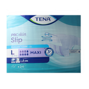Tena Proskin slip maxi maat L 24.00 Stuks