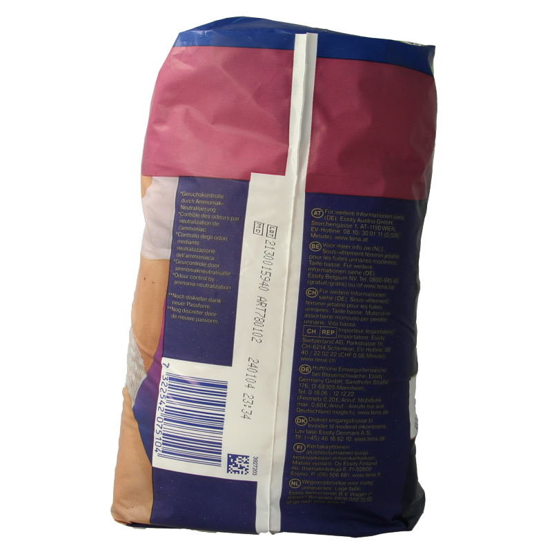 Tena Silhouette plus low waist wit M 12 Stuks