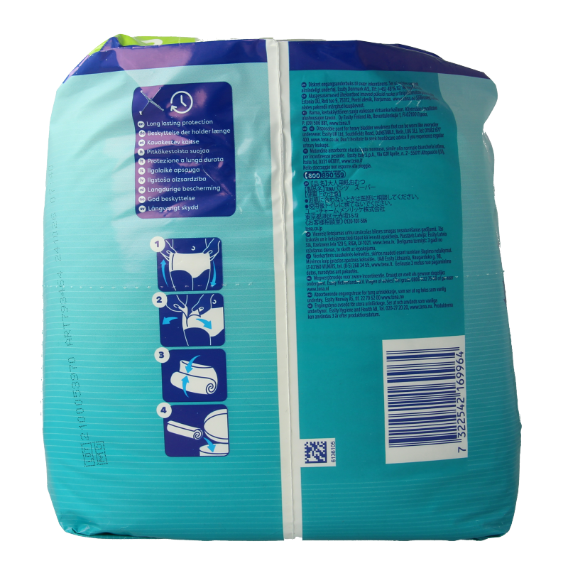Tena Proskin pants super S 12 Stuks