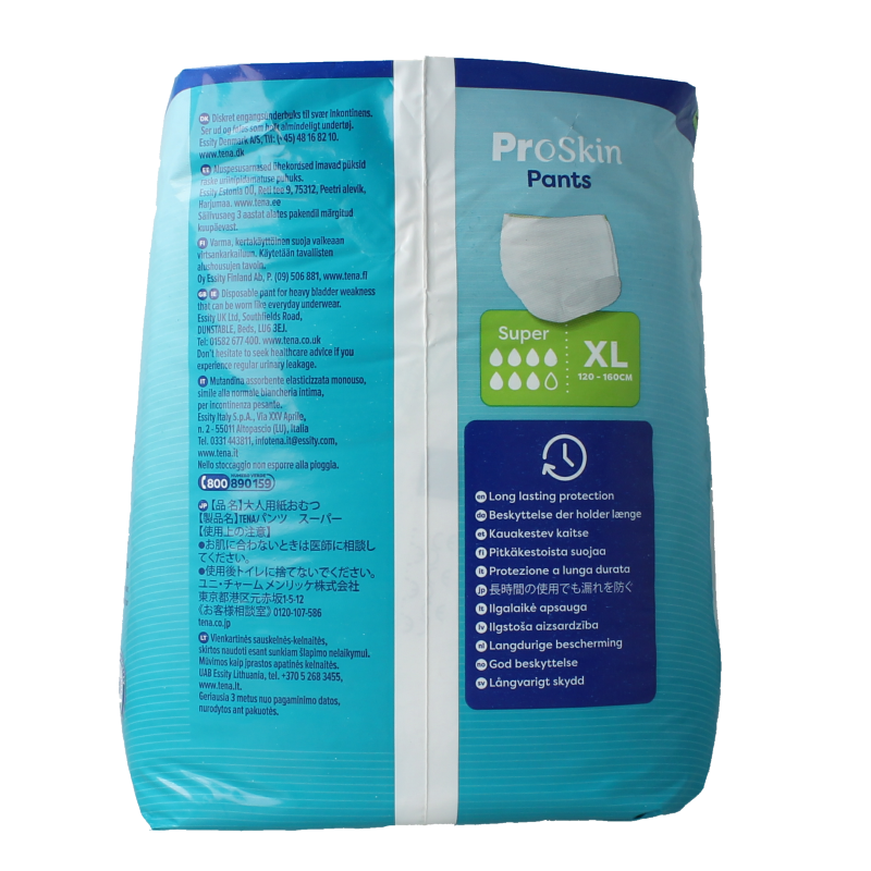 Tena Proskin pants super XL 12 Stuks
