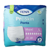 Tena Proskin pants maxi L 10.00 Stuks