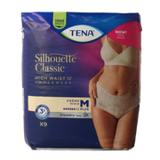 Tena Silhouet classic+ high waist creme M 9.00 Stuks