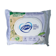 Edet Vochtig toiletpapier natural skin 42.00 Stuks