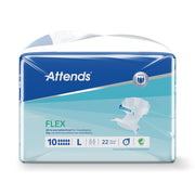 Attends Flex 10 maat L 85-125cm 22.00 Stuks