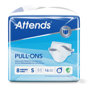 Attends Pull ons /8 small  16.00 Stuks