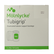 Tubigrip Elastisch buisverband C 10m x 6.75cm wit 1443 1 Stuks