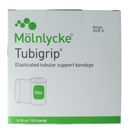 Tubigrip Elastisch buisverband E 10m x 8,75cm huidkleur 1 Stuks