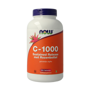 NOW C-1000 Sustained Release met rozenbottel 250.00 Tabletten