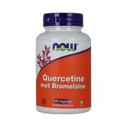 NOW Quercetine met bromelaine 120.00 Vegetarische capsules