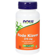 NOW Rode klaver 375mg 100.00 Vegetarische capsules