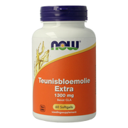 NOW Teunisbloemolie extra 1300mg 60 Softgels
