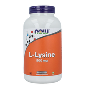 VitOrtho L-Lysine 500mg 250.00 Vegetarische capsules
