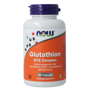NOW Glutathion DTX complex 60.00 Vegetarische capsules