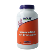 NOW Quercetine met bromelaine 240.00 Vegetarische capsules
