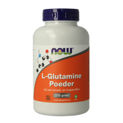 NOW L-Glutamine poeder 170.00 Gram