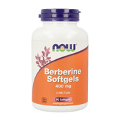 NOW Berberine 400mg 90 Softgels