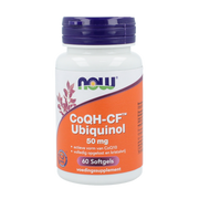 NOW Co-Q10 ubiquinol 50mg 60.00 Softgels
