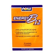 NOW Energy B12 2000mcg 75.00 Sachets