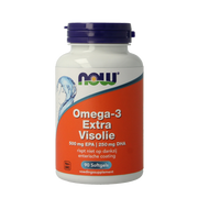 NOW Omega 3 extra 500mg EPA 250mg DHA 90.00 Softgels