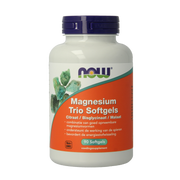 NOW Magnesium trio softgels 90 Softgels