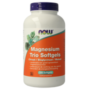 NOW Magnesium trio softgels 180.00 Softgels