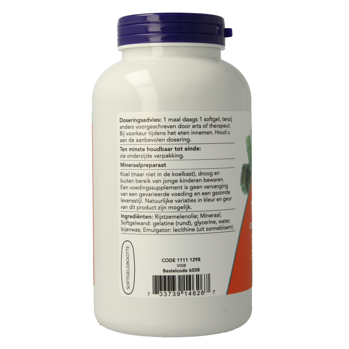 NOW Magnesium trio softgels 180.00 Softgels
