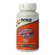 NOW Berry Dophilus™ Kids biotica kind 60.00 Kauwtabletten