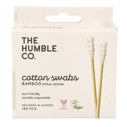 The Humble Co Wattenstaafjes spiraal - wit 100.00 Stuks