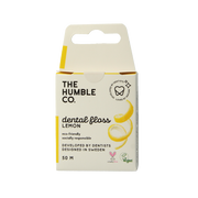 The Humble Co Dental floss lemon 50 meter 1 Stuks