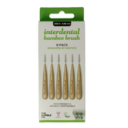 The Humble Co Interdental borstel 0.80 mm groen 6 Stuks