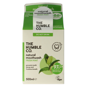 The Humble Co Mondwater fresh mint 500.00 Milliliter